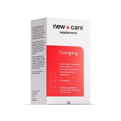 NEW CARE OVERGANG CAPSULES 60ST